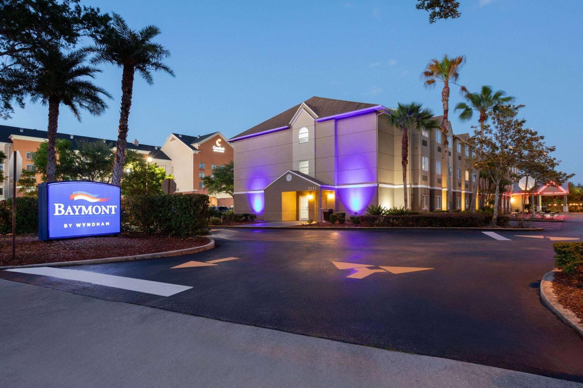 Baymont By Wyndham Orlando-International Dr-Universal Blvd מראה חיצוני תמונה